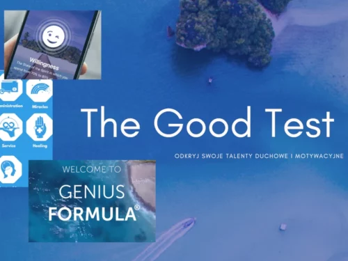 The Good Test® – Odkryj swoje Talenty Duchowe